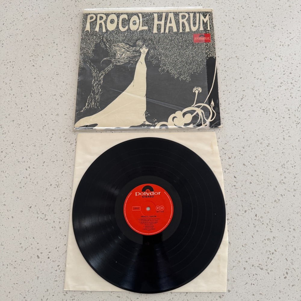 Procol Harum - 1967‎ Pop Rock Deram (LP) Vinyl Record